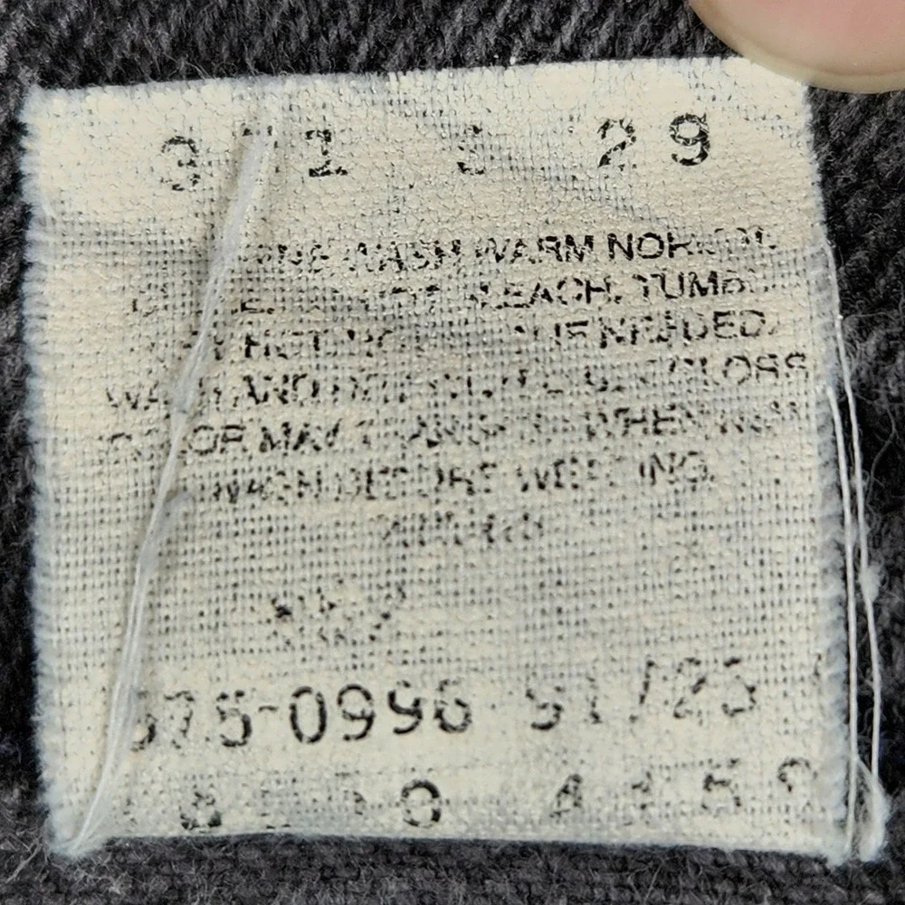 Vintage Levis 550 Orange Tab Jeans Mens 32x30 Faded Black USA 90s Measures 30x30